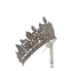 Bridal Wedding Crown Crystal Diamond Headdress Temperament Princess Crown Bridal Wedding Crown Crystal Diamond Headdress Temperament Princess Crown