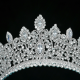 Bridal Wedding Crown Crystal Diamond Headdress Temperament Princess Crown Bridal Wedding Crown Crystal Diamond Headdress Temperament Princess Crown