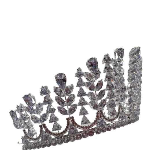 Retro Bridal Crown Simple And Elegant Queen Crown Accessories Retro Bridal Crown Simple And Elegant Queen Crown Accessories