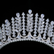 Retro Bridal Crown Simple And Elegant Queen Crown Accessories Retro Bridal Crown Simple And Elegant Queen Crown Accessories