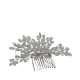 Crystal Comb And Hairpin With Elegant Handmade Beaded Hair Accessories Crystal Comb And Hairpin With Elegant Handmade Beaded Hair Accessories