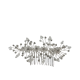 Crystal Hair Comb Hair Accessories Fairy Handmade Beaded Hair Comb Hair Accessories Crystal Hair Comb Hair Accessories Fairy Handmade Beaded Hair Comb Hair Accessories