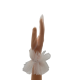Ruffled Wedding Gloves Super Fairy White Short Gloves Ruffled Wedding Gloves Super Fairy White Short Gloves